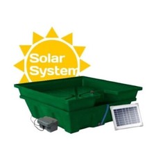 Sol Aquatica ( Ghe ) - Ebb&grow Avec Système Solaire Autonome - 95x95x38cm