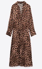 ZARA NEW ANIMAL PRINT DRESS 2298/199 (size S)