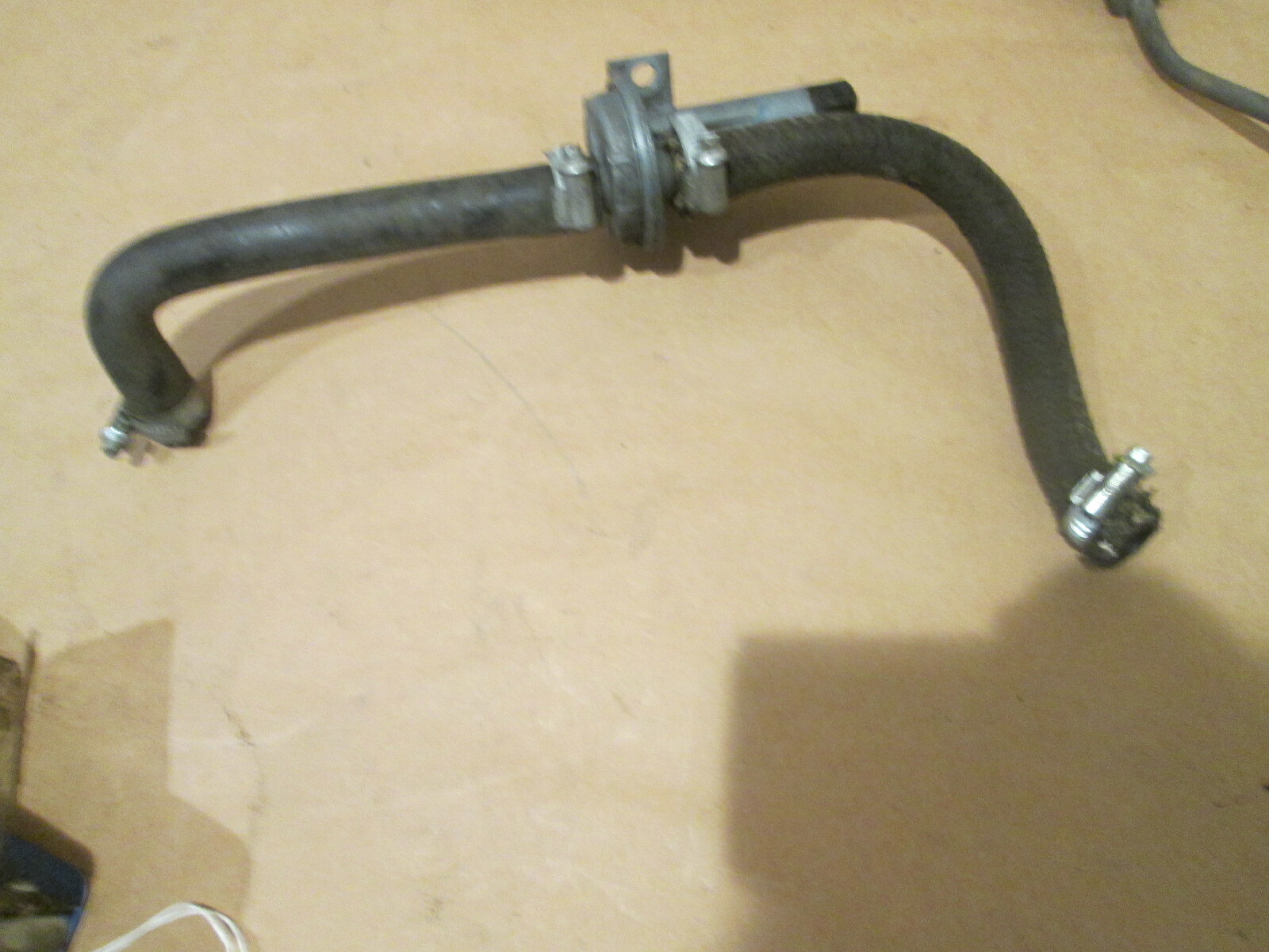 Ferrari Testarossa TR 90 - Auxiliary Air Valve With Hoses P/N 146557