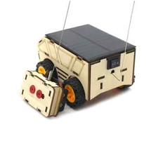 DIY Solar Wireless Remote Control Car Model Educational Toy Science Experiment