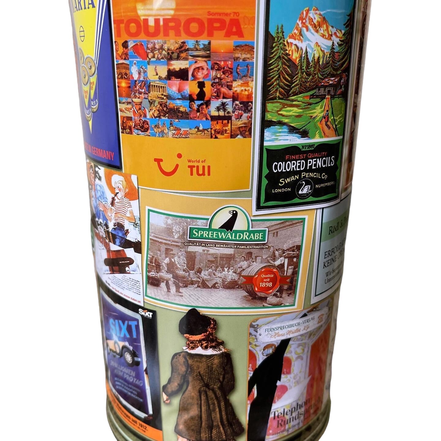 Vintage tin box eBay