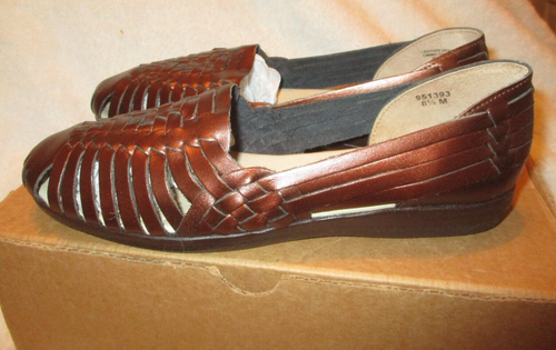 Damas~Zapatos sin cordones de puntos suaves~Trinidad cobre~Talla 8.5B~Nuevos en caja - Imagen 4 de 13