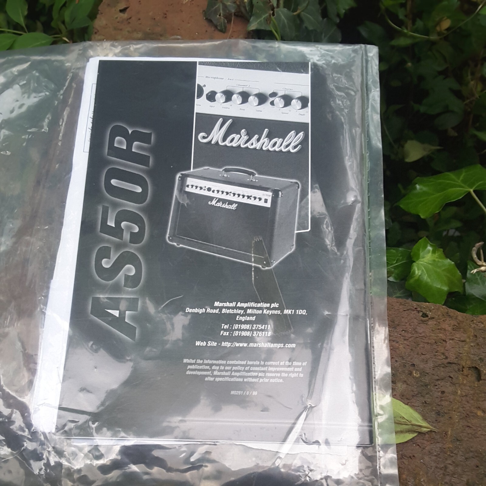 Marshall AS50R Acoustic Guitar Amp 50W eBay