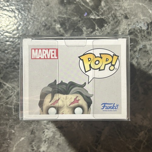 Funko Pop! Marvel - Dead Strange #1032 - GITD heißes Thema exklusiv + POPSCHUTZ - Bild 5 von 6