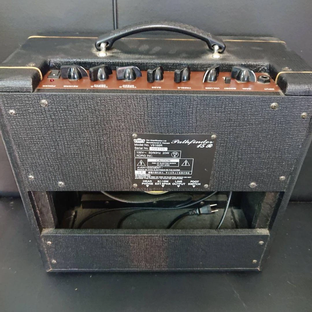Vox pathfinder sale 15r 20w