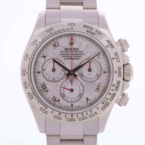 Rolex Daytona 116509 WG AT meteorite 
