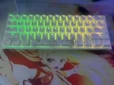 Ducky One 2 Mini Pure White Gateron Silent Brown Switches