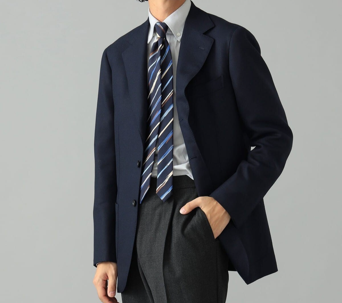 ASK availability First) BEAMS CANONICO Hopsack Jacket new | eBay