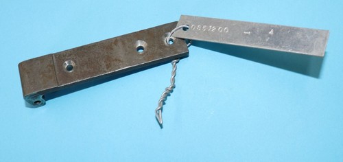 Left Hand Baggage Compartment Hinge, Cessna 340, New Old Stock, Nice! 0851200