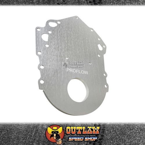 PROFLOW BILLET TIMING COVER SILVER FITS FORD CLEVELAND 302 351C