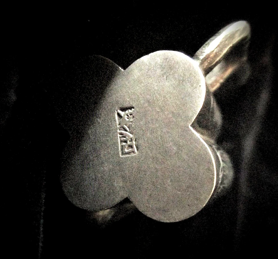 ANTIGUA TETERA CHINA MINIATURA EDUARDIANA PLATA CA. 1900 - CHINA Foto 3 de 4