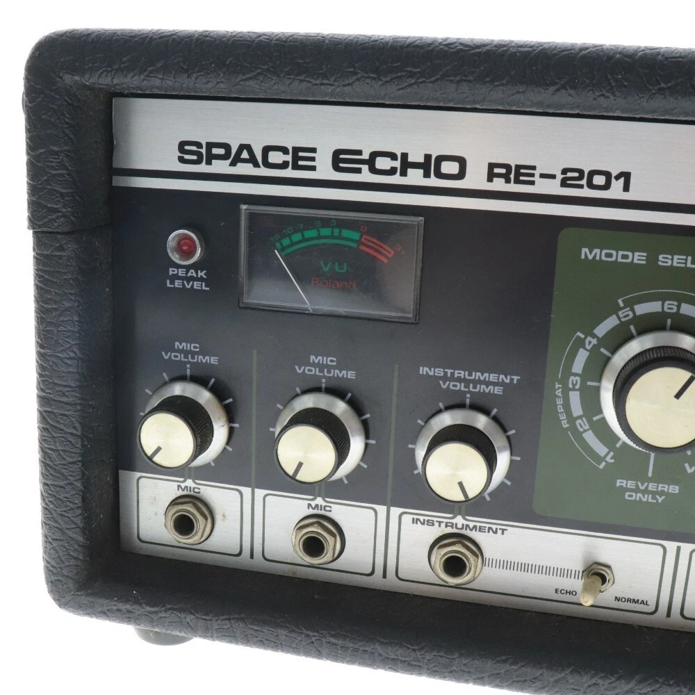 Roland RE-201 Space Echo 1970's Vintage Reverb Tape Echo Used Good