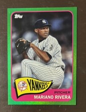 2023 TOPPS ARCHIVES GREEN #160 MARIANO RIVERA #’D 18/99