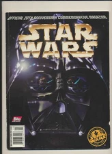 Star Wars Official 20th Anniversary Commemorative Magazine Topps 1977-1997