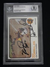 1973 Topps #542 Pat Corrales Fergie Jenkins 