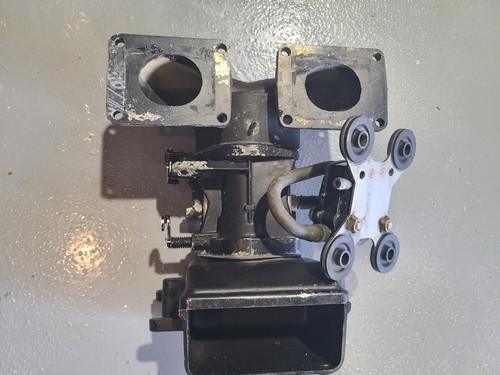 KAWASAKI 650 core CARB INTAKE X2 SX SC TS CARBURATOR 650SX - Picture 16 of 22
