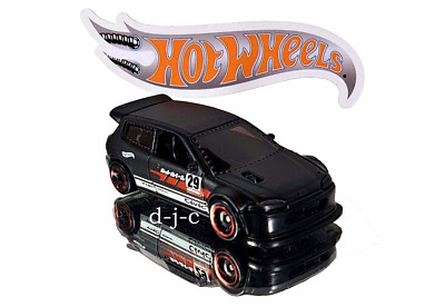 2024 Hot Wheels Multi-Pack Exclusive Custom Honda Civic Black Loose