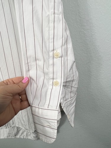 Citizens Of Humanity Kayla Shirt Damen Streifen Bluse Preppy Luxus - Bild 3 von 8