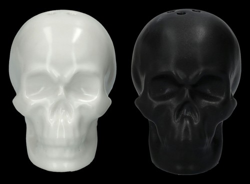 Anello Gotico Con Teschio E Zanne - Regolabile Per Uomo, Stile Punk E Halloween