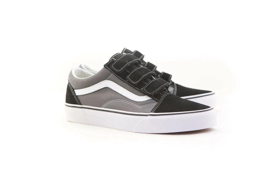 Vans old skool grises hombre top