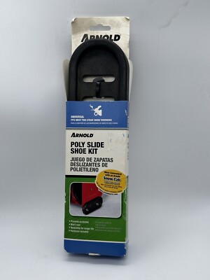Arnold Universal Slide Shoe Set Of 2~ Snow Thrower  Blower MTD 490-241-0010  NEW