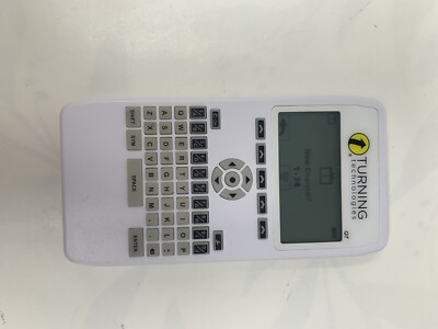 Turning Technologies QT RCQR-01 Device Response Remote | eBay