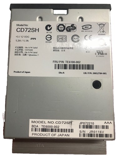 HP SureStore DAT 24 Internal SCSI Tape Drive C1555-69203 | eBay