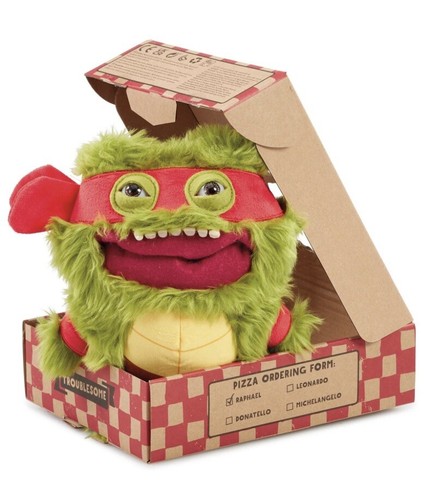 TEENAGE MUTANT NINJA TURTLES 2023 Fuggler Limited Edition RAPHAEL 4+ Brand New - Picture 7 of 24