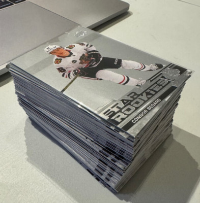 2023-24 Upper Deck Star Rookies Cards #1-25 Connor Bedard *U Pick* All NM/Mint