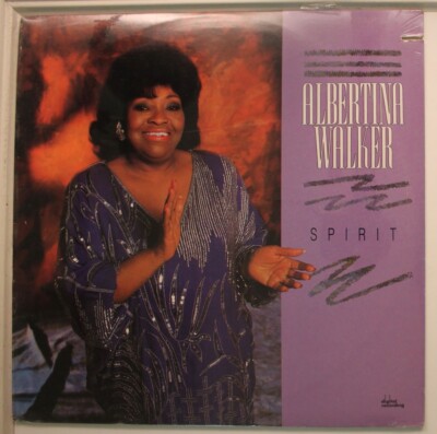 Albertina Walker Lp Spirit On A&M - Sealed / Sealed (Tear In Shrink ; Saw Cut)