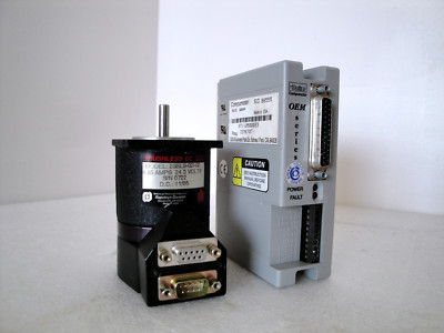 Parker Compumotor OEM670T Servo Motor & Rapidsyn Division Drive 23BLS-021-02