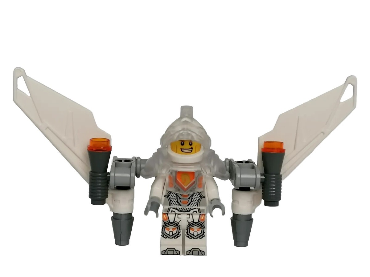 Lego Lance Nexo Knights nex055 70337 Dual Sided Head Richmond