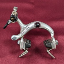 Shimano 600 TriColor FRONT Brake Caliper BR 6400 Side-Pull Ano Gray NOS B71
