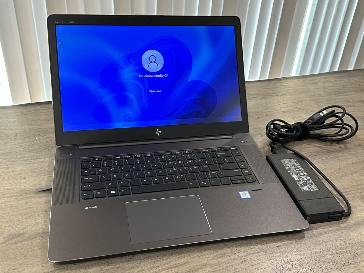 HP ZBook Studio G4 Workstation Core i7-7700HQ, 16GB RAM HP ZBook Studio G4 Workstation Core i7-7700HQ, 16GB RAM