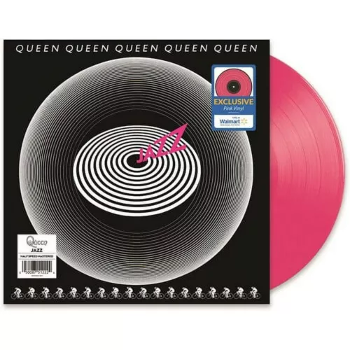 Queen - Jazz - LP (Exclusive PINK Vinyl 180G HALF-SPEED MASTER w/ POSTER) Lyrics