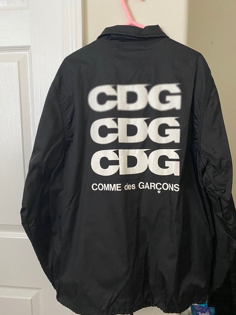 comme des garcon jacket mens