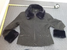 Thomo Multi Color jacket womens large wool / ...