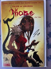 TOA V2 #Niobe She Tribe Jae Lee Retail Stranger Comics 2021 - NM Signed COA