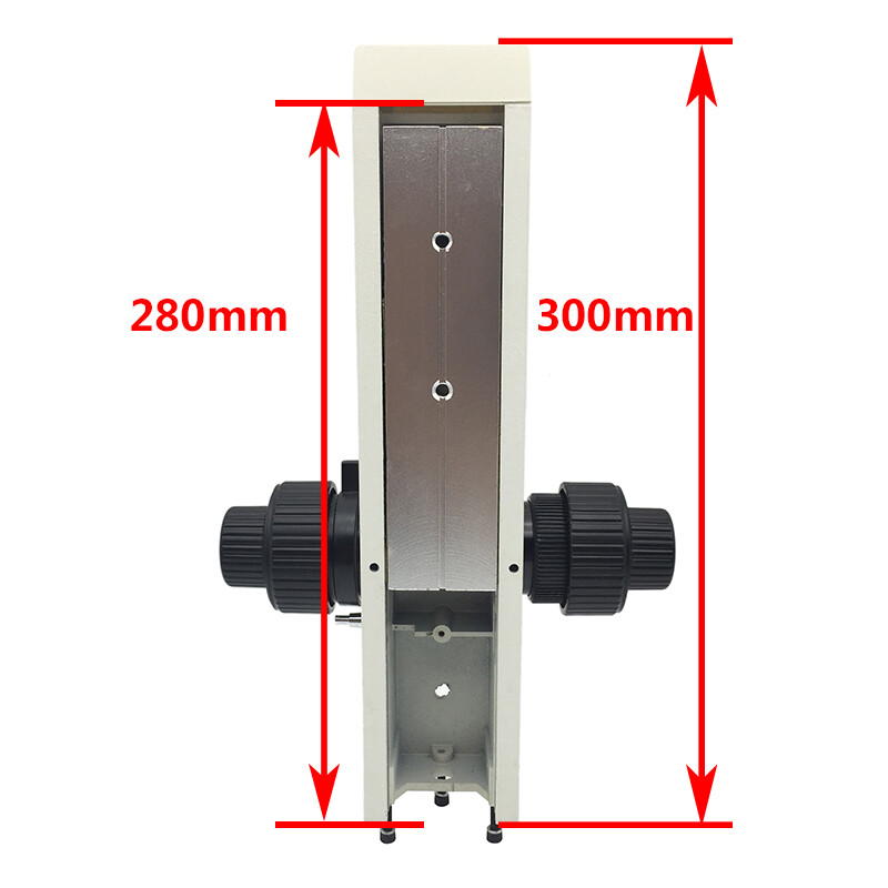 Microscope Rack and Pinion Coaxial Coarse and Fine Focusing Adjustable