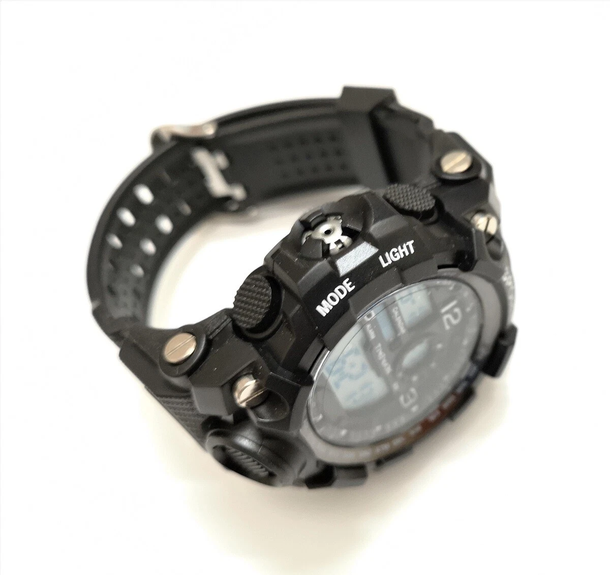 Comprar Reloj deportivo digital para hombre, 4 colores opcionales