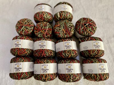 Bouton d'Or Wolle ''Opale'', Farbe 469, 13 x 25g,  Neuware  !!!! 