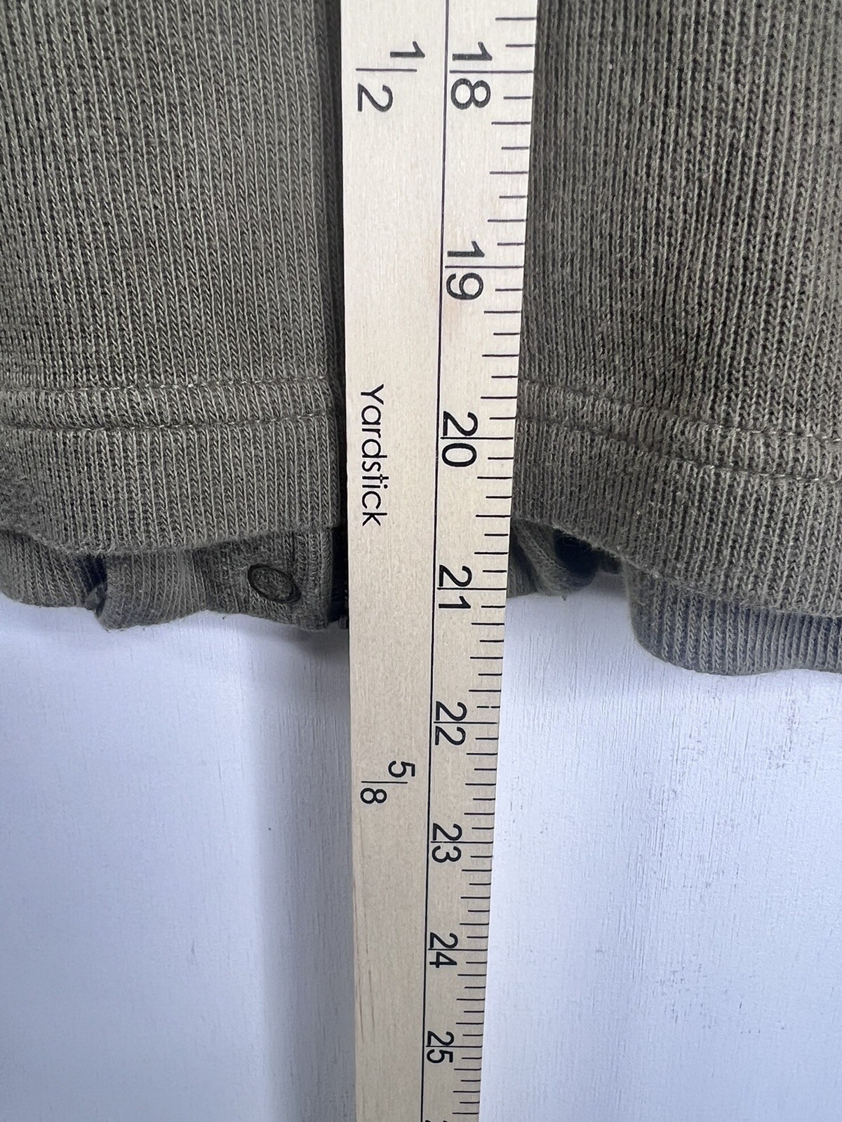 Vtg Womens LRL Polo Ralph Lauren Hoodie Jacket Green L Full Zip/Button L/S thumbnail 9