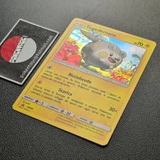 Promo Togedemaru SM09 Pokemon Black Star Sole e Luna olo ITA holo SM 09 carta