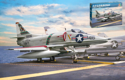 Douglas A/4 E/F/G Skyhawk Kunststoff Kit 1:48 Modell Italeri