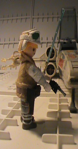 Playmobil Custom Luke Skywalker (Star Wars V) REF-0035 Bis - Bild 2 von 12