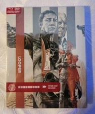 Looper Mondo Future Shop Exclusive Blu-ray Steelbook New & Sealed Rare OOP