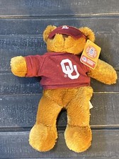 OU Sooners Plush Bear March of Dimes Bean Bag for Babies