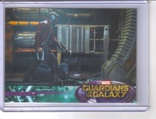 2014 GUARDIANS OF THE GALAXY MOVIE TRADING CARD #44 Chris Pratt STAR LORD