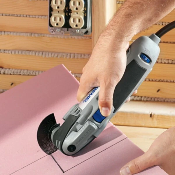 Dremel CANADA Multi-Max 120V Corded Oscillating Tool Multi Tool Kit - Image 2 of 4