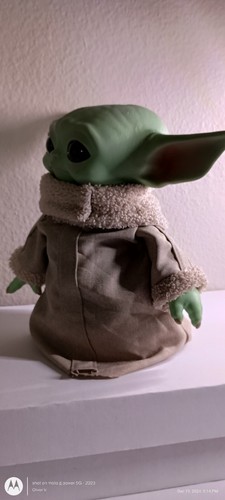 NEW! ©2021 The Child Baby Yoda STARWARS 11" plush MANDALORIAN Grogu MATTEL - Picture 6 of 7